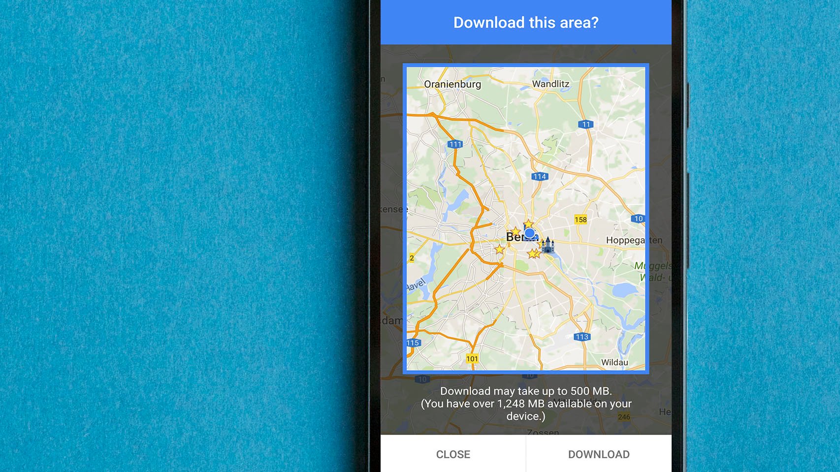 Google maps for mobile app download