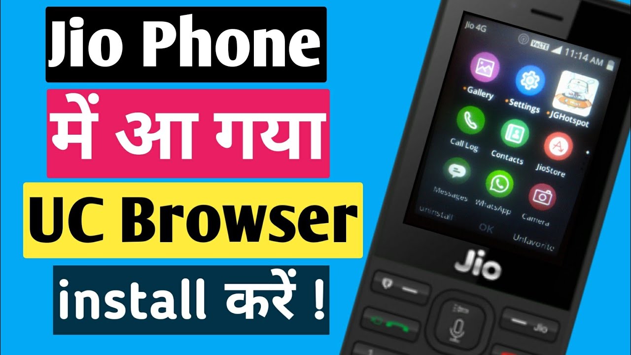 Free download uc browser app for jio phone download